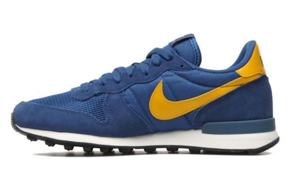 nike internationalist homme bleu